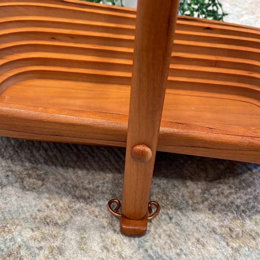 Steven Gray wood basket
